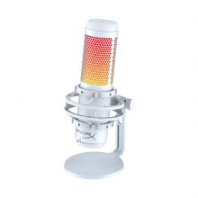 Microphone HyperX QuadCast S RGB White (519P0AA)