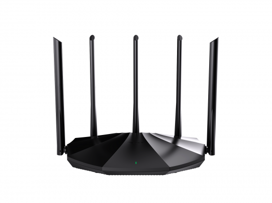 Router WiFi Tenda TX2 Pro (WiFi 6, 2 băng tần, AX1500Mbps, 5 Ăng-ten, 1x WAN + 3x LAN Gigabit, MU-MIMO)