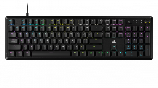 Bàn phím cơ Gaming Corsair K70 CORE RGB MLX Red Switch (CH-910971E-NA)