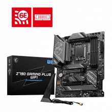 Mainboard MSI Z790 GAMING PLUS WIFI (LGA 1700, 4x DDR5, HDMI, Displayport, M.2 PCIe 4.0, WiFi 6E, ATX)