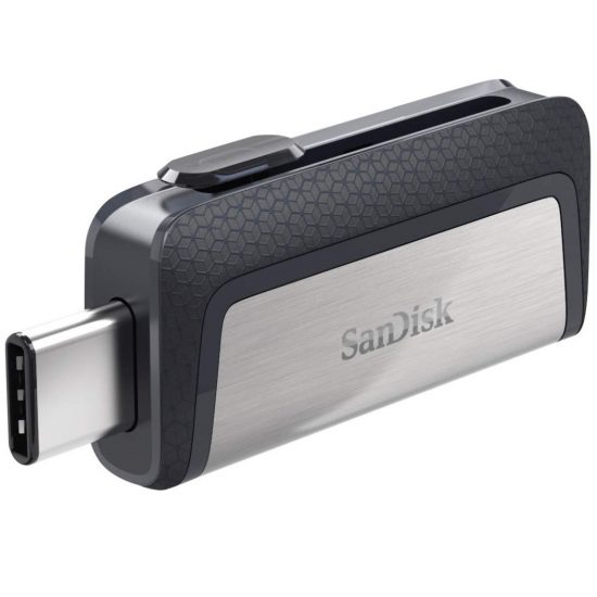 USB Sandisk 64GB Ultra Dual Drive USB3.1 Gen 1 Type-C (SDDDC2-064G-G46)