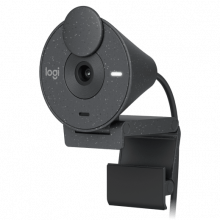 Webcam Logitech BRIO 300 Full HD 1080p, Màu Xám (960-001437)