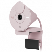 Webcam Logitech BRIO 300 Full HD 1080p, Màu Hồng (960-001449)