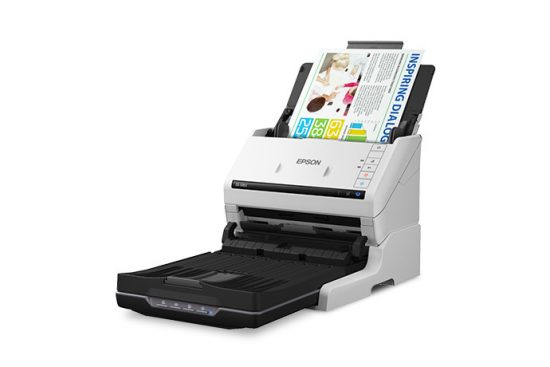 Máy quét tài liệu Epson WORKFORCE DS-530II (B11B261504) hàng chính hãng