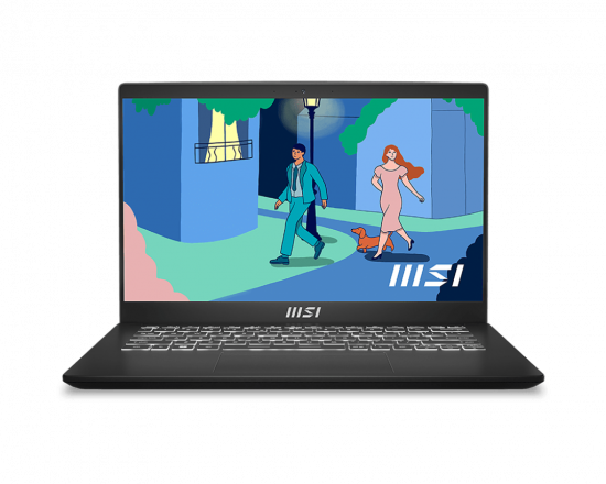 Laptop MSI Modern 14 C7M 221VN (AMD R7- 7730U, RAM 8GB, SSD 512GB, Màn Hình 14inch FHD IPS, Windows 11)