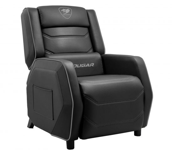 Ghế Sofa Gaming COUGAR Ranger S Black (Viền & Logo Màu Xám)