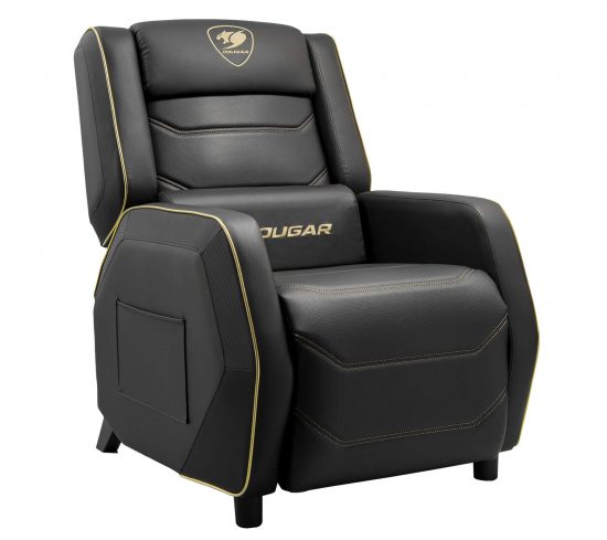 Ghế Sofa Gaming COUGAR Ranger S Royal (Viền & Logo Màu Vàng)