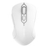 Chuột Không Dây DAREU LM115B Màu Trắng (Bluetooth, 2.4GHz, 1600 DPI, Pin AA)