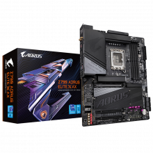 Mainboard Gigabyte Z790 AORUS ELITE X AX (LGA 1700, 4x DDR5, HDMI, Displayport, M.2 PCIe 4.0, WiFi 6E, ATX)