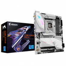 Mainboard Gigabyte Z790 AORUS PRO X (LGA 1700, 4x DDR5, HDMI, USB-C Displayport, M.2 PCIe 5.0, WiFi 7, ATX)