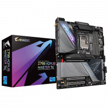 Mainboard Gigabyte Z790 AORUS MASTER X (LGA 1700, 4x DDR5, HDMI, USB-C Displayport, M.2 PCIe 5.0, WiFi 7, E-ATX)