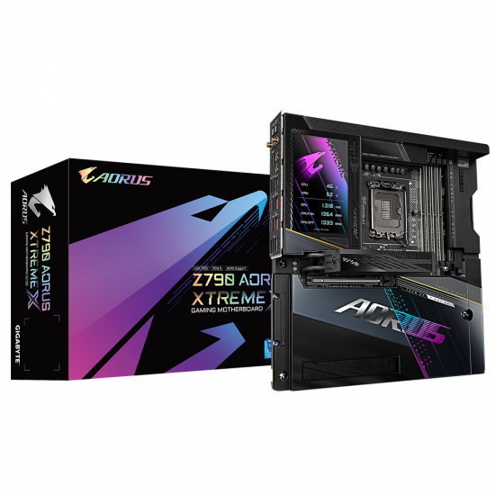 Mainboard Gigabyte Z790 AORUS XTREME X (LGA 1700, 4x DDR5, Thunderbolt 4, M.2 PCIe 5.0, WiFi 7, E-ATX)