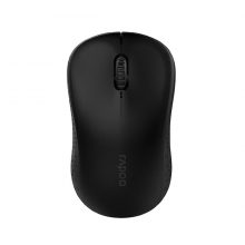 Chuột không dây Rapoo M20 Màu đen (USB 2.4GHz, 1000 DPI, Pin 12 tháng)