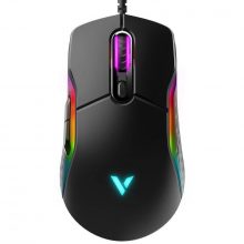 Chuột Gaming có dây Rapoo VT200 Màu đen (6200 DPI, Led RGB)