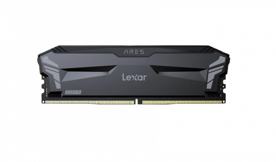 RAM Desktop DDR5 Lexar ARES 16GB (1x16GB) 4800MHz Black (LD5DU016G-R4800GS2A)