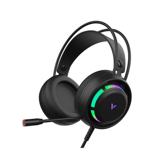 Tai Nghe Gaming Rapoo VH360 RGB Black (USB, 7.1)