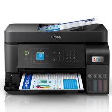 Máy In Phun Màu Đa Năng Epson Ecotank L5590 (In A4 1 Mặt, SCAN, COPY,Fax, Lan, WIFI)