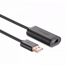 Cáp USB 2.0 nối dài Ugreen 10m 10321 (có IC khuếch đại)