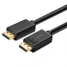 Cáp Displayport 1.5m Ugreen 10245 (Chuẩn 1.2, hỗ trợ 2K*4K@60Hz, 28AWG)