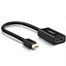 Đầu chuyển Mini Displayport sang HDMI Ugreen 40360 (Hỗ trợ 4Kx2K/30Hz, Dài 18cm)