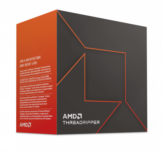 CPU AMD Ryzen Threadripper 7960X (4.2GHz Up To 5.3GHz, 24 nhân 48 luồng, 128MB Cache L3, 350W, Socket sTR5)