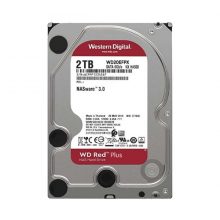 Ổ cứng gắn trong HDD Western Digital 2TB Red Plus SATA 6Gb/s, 3.5 inch, 5400RPM, 64MB Cache (WD20EFPX)