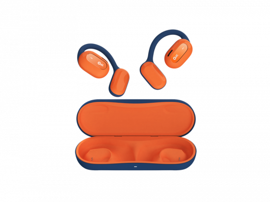 Tai nghe Open-ear Oladance OWS 2 Martian Orange (Bluetooth 5.3, Pin 19 giờ, Chống nước IPX4, ENC)