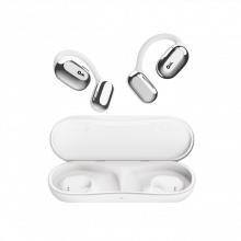 Tai nghe Open-ear Oladance OWS 2 Space Silver (Bluetooth 5.3, Pin 19 giờ, Chống nước IPX4, ENC)