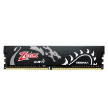 RAM Desktop DDR4 32GB 3200MHz Kingmax Zeus Dragon Heatsink (LD4A-3200-32GSHB16)