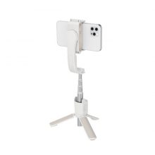 Tay cầm chống rung Gimbal cho điện thoại HOHEM HT-ISTEADY Q-WHITE, màu trắng