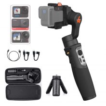 Tay cầm chống rung Gimbal cho camera GoPro HOHEM PRO 4 BLACK, màu đen