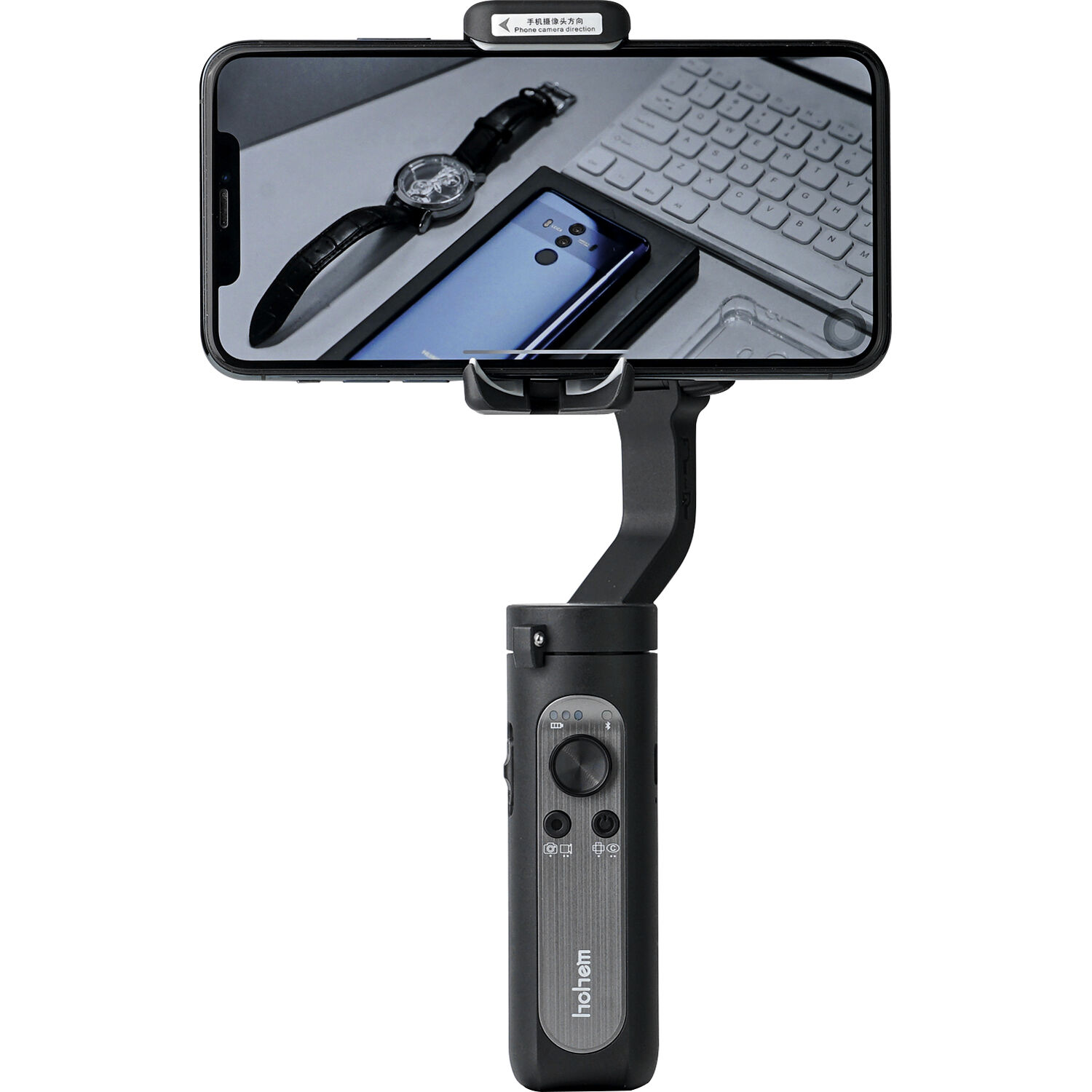 31675-hohem_isteady_mobile_x_blk_isteady_mobile_x_3_axis_1573837 Tay cầm chống rung Gimbal cho điện thoại HOHEM HT-ISTEADY XE BLACK, màu đen