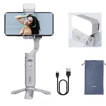 Tay cầm chống rung Gimbal cho điện thoại HOHEM HT-ISTEADY XE KIT GREY, màu xám