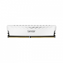 Ram Desktop DDR4 Lexar THOR 16GB 3600MHz,Tản nhôm trắng (LD4BU016G-R3600GSWG)