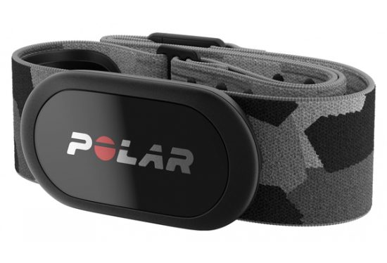 Dây đeo ngực cảm biến đo nhịp tim Polar H10 M/XXL - Màu Camo Đen