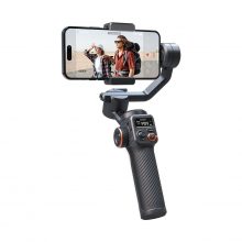 Tay cầm chống rung Gimbal cho điện thoại HOHEM iSteady M6, Màu Đen