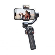 Tay cầm chống rung Gimbal cho điện thoại HOHEM iSteady M6 KIT, Màu Đen