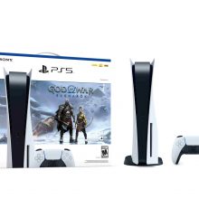 Bộ Máy Chơi Game Sony Playstation 5 (PS5) Standard God Of War Ragnarok Bundle ASIA-00436, Hàng chính hãng