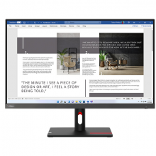 Màn Hình Máy Tính Lenovo ThinkVision S27i-30 27inch, IPS, FHD, 100Hz, 99% sRGB