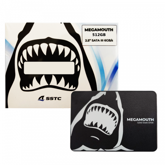 Ổ cứng SSD SSTC MEGAMOUTH 512GB M110 SATA III 2.5