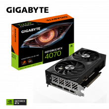 Card màn hình VGA Gigabyte GeForce RTX 4070 WINDFORCE 2X OC 12G GDDR6X (N4070WF2OC-12GD)