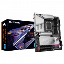 Mainboard GIGABYTE Z790 AORUS ELITE AX-W (LGA 1700, 4x DDR5, HDMI, Displayport, M.2 PCIe 4.0, ATX)