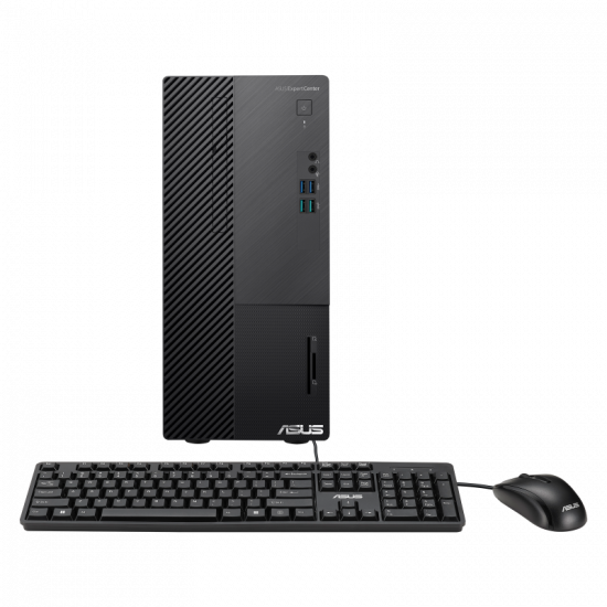 Máy tính để bàn ASUS EXPERT CENTER D500ME-513400034W (i5-13400, 8GB, 512GB SSD, UMA, ax+BT, Keyboard, Mouse, Windows 11 Home)