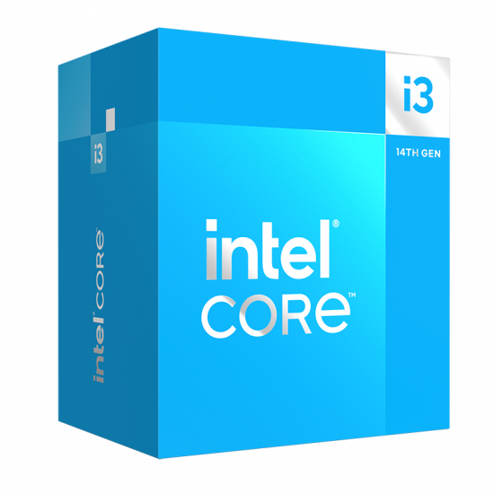 CPU Intel Core i3 14100 (3.5GHz Up To 4.7GHz, 4 Nhân 8 Luồng, 12MB Cache, 60W, Socket LGA1700, UHD 730)