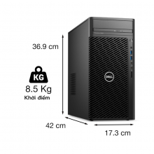 WORKSTATION DELL PRECISION 3660 TOWER (71010146) (I7-12700, RAM 16GB 256GB SSD, 1TB, DVDRW, T400 4GB, UBUNTU)