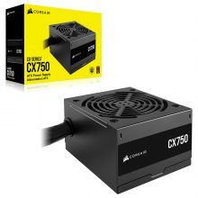 Nguồn máy tính Corsair CX750 750W 80Plus Bronze (CP-9020279-NA)