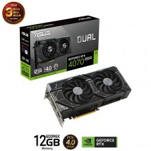 Card màn hình VGA ASUS Dual GeForce RTX 4070 SUPER 12GB GDDR6X (DUAL-RTX4070S-12G)