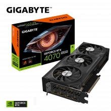 Card màn hình VGA Gigabyte GeForce RTX 4070 SUPER WINDFORCE OC 12G GDDR6X (N407SWF3OC-12GD)