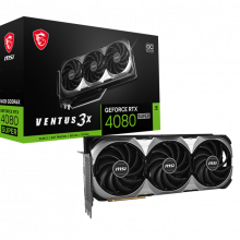 Card màn hình VGA MSI GeForce RTX 4080 SUPER 16G VENTUS 3X OC GDDR6X