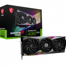 Card màn hình VGA MSI GeForce RTX 4080 SUPER 16G GAMING X TRIO GDDR6X